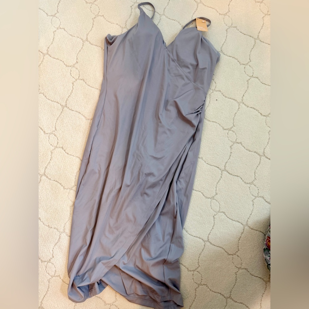 Popilush Shapewear Maxi Dress – Adjustable Straps – XXL – New With Tags